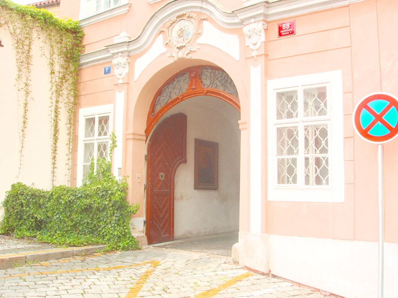 house,where Mozart live